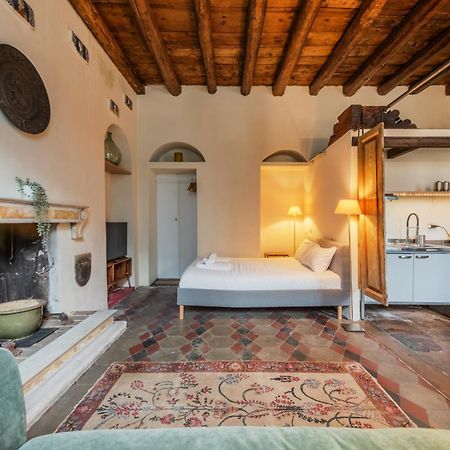 Ferienwohnung Porta Garibaldi Antique Charm Mailand Exterior foto