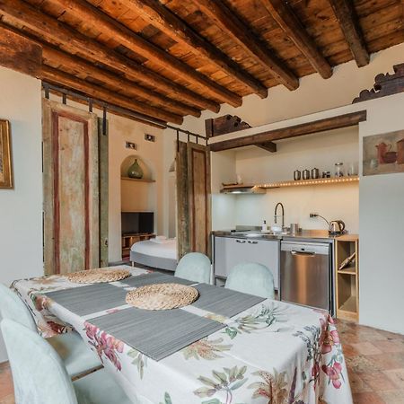 Ferienwohnung Porta Garibaldi Antique Charm Mailand Exterior foto