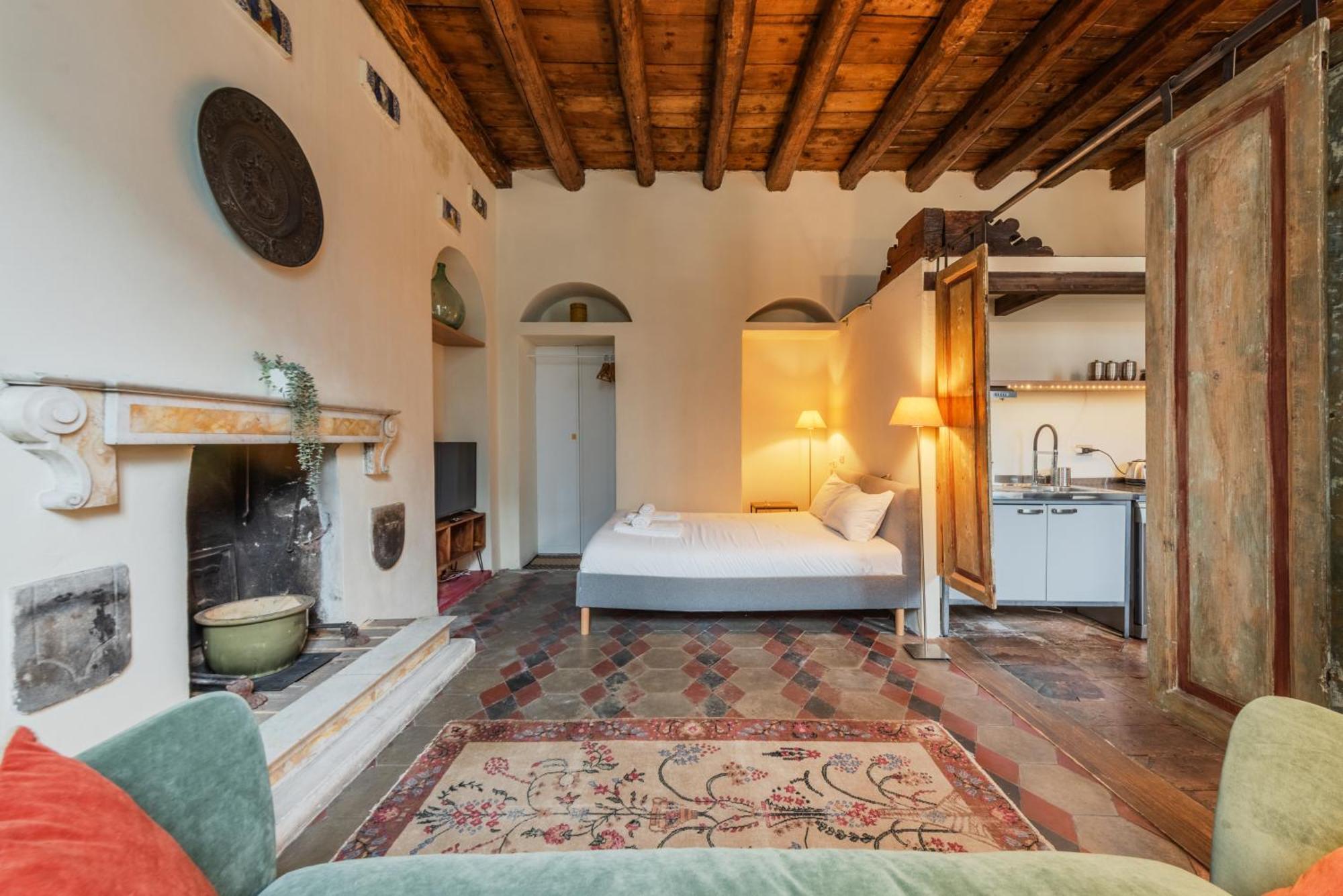 Ferienwohnung Porta Garibaldi Antique Charm Mailand Exterior foto