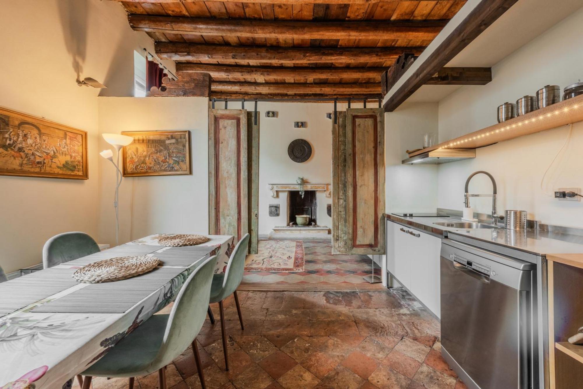 Ferienwohnung Porta Garibaldi Antique Charm Mailand Exterior foto