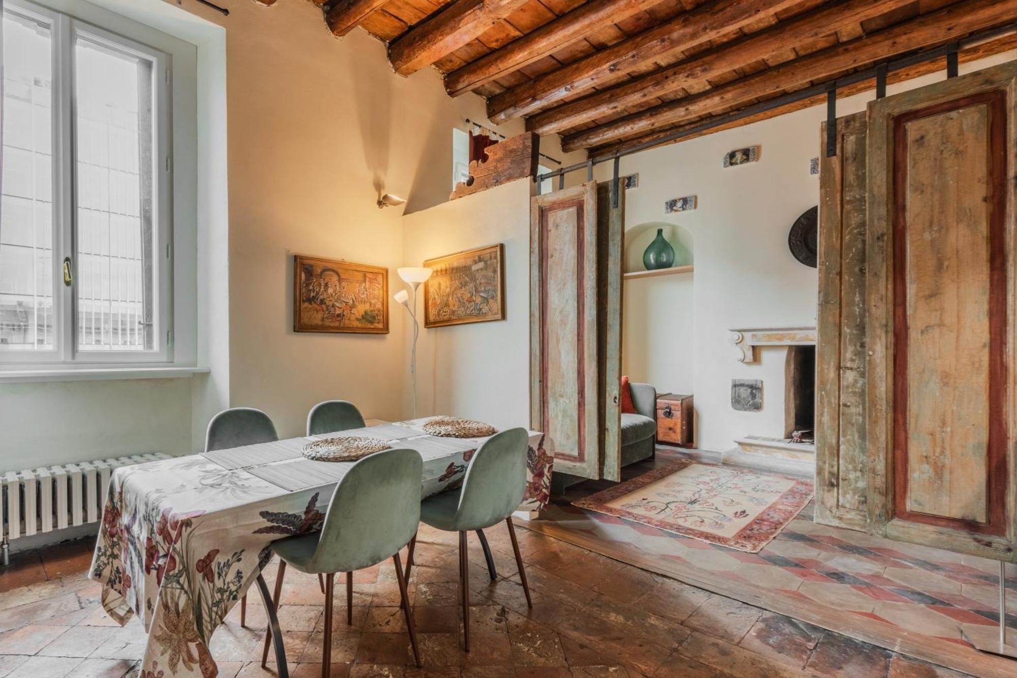 Ferienwohnung Porta Garibaldi Antique Charm Mailand Exterior foto