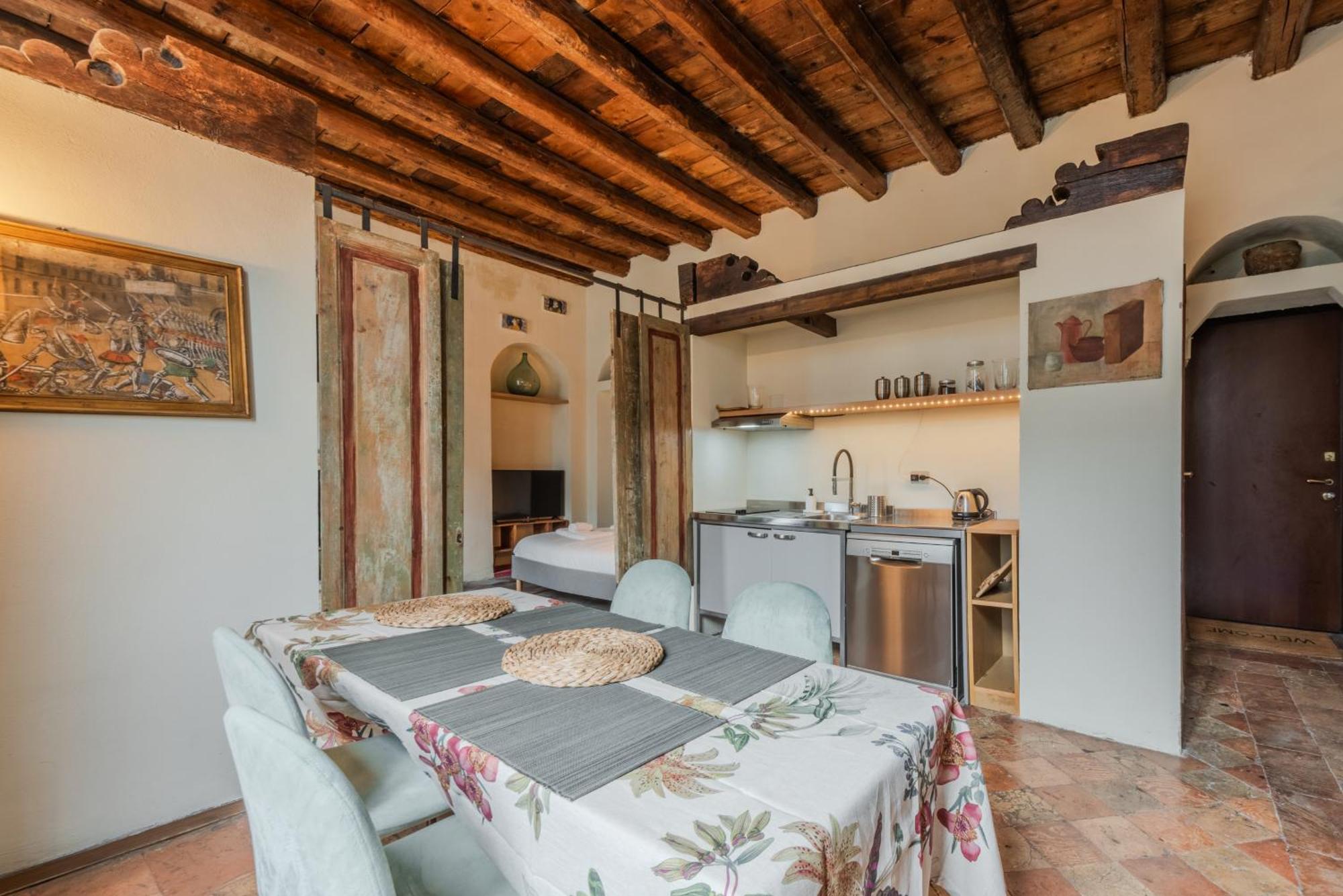 Ferienwohnung Porta Garibaldi Antique Charm Mailand Exterior foto